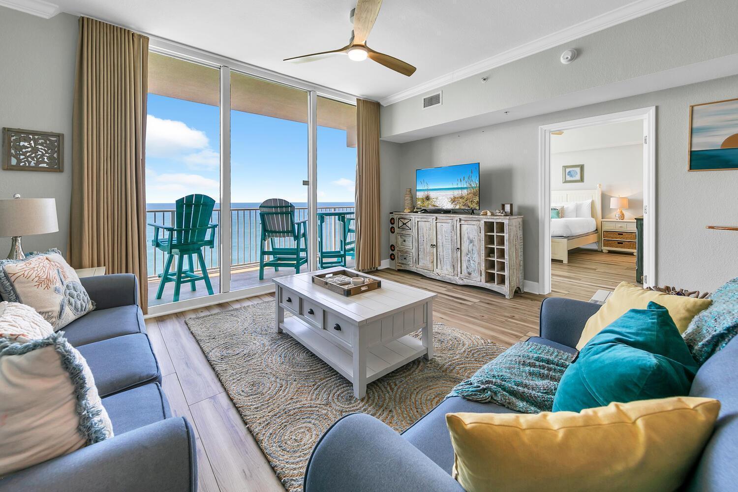 Tidewater 2809 By Emerald Coast Retreats Panama City Beach Exteriér fotografie