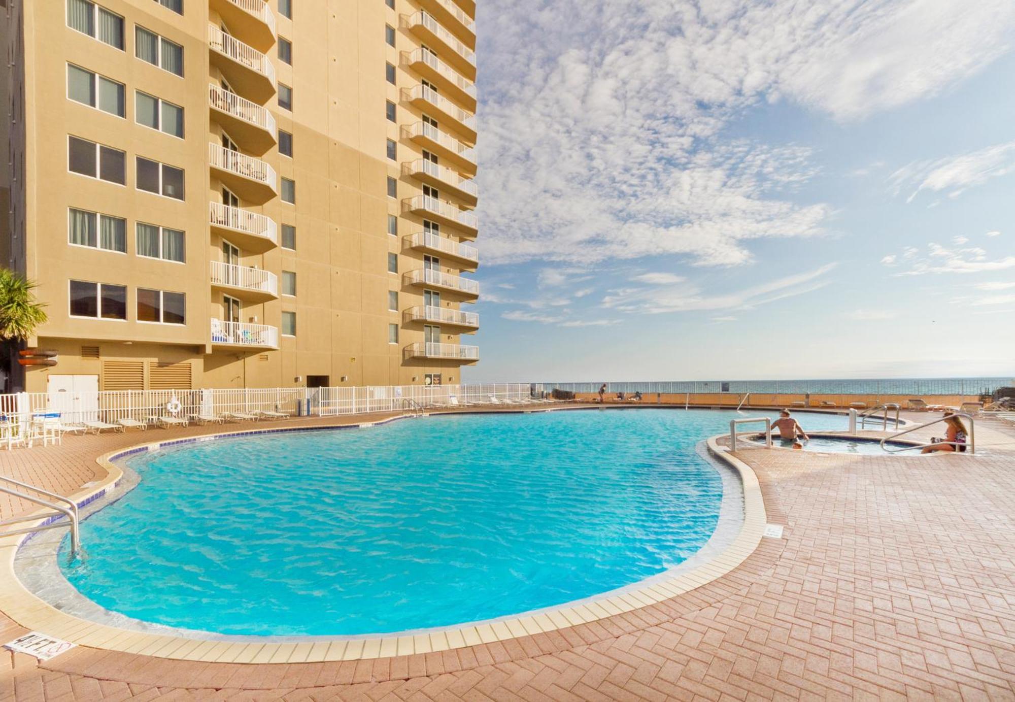 Tidewater 2809 By Emerald Coast Retreats Panama City Beach Exteriér fotografie