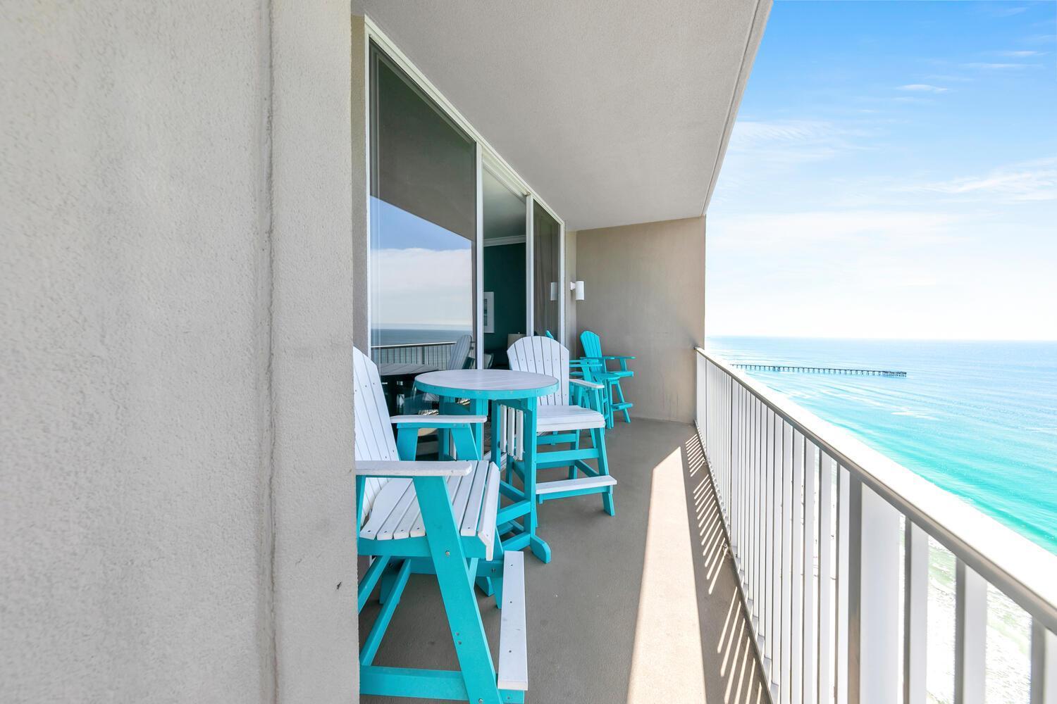 Tidewater 2809 By Emerald Coast Retreats Panama City Beach Exteriér fotografie