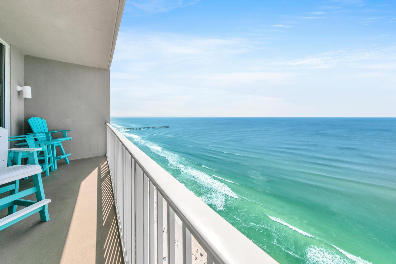 Tidewater 2809 By Emerald Coast Retreats Panama City Beach Exteriér fotografie