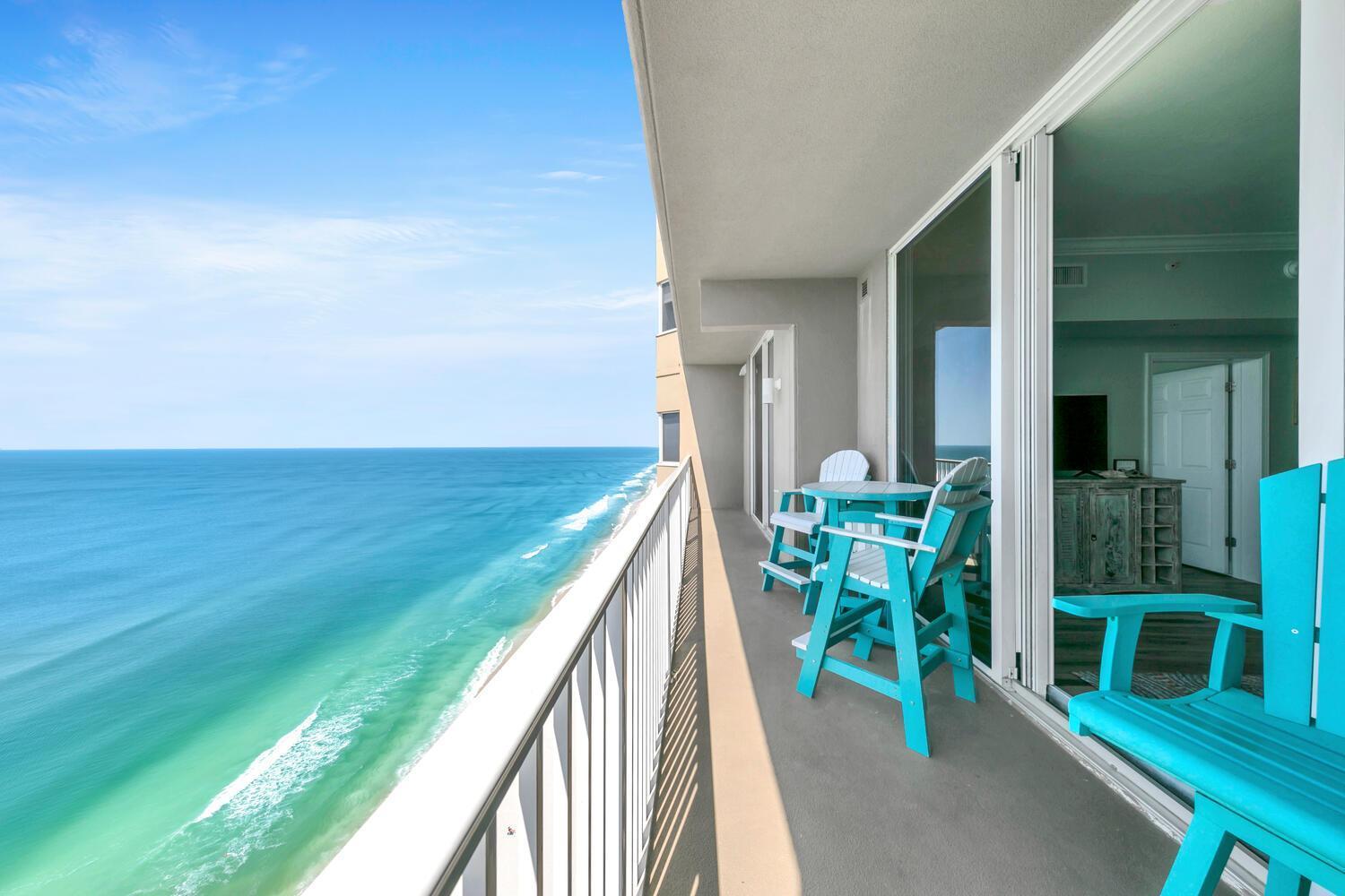 Tidewater 2809 By Emerald Coast Retreats Panama City Beach Exteriér fotografie