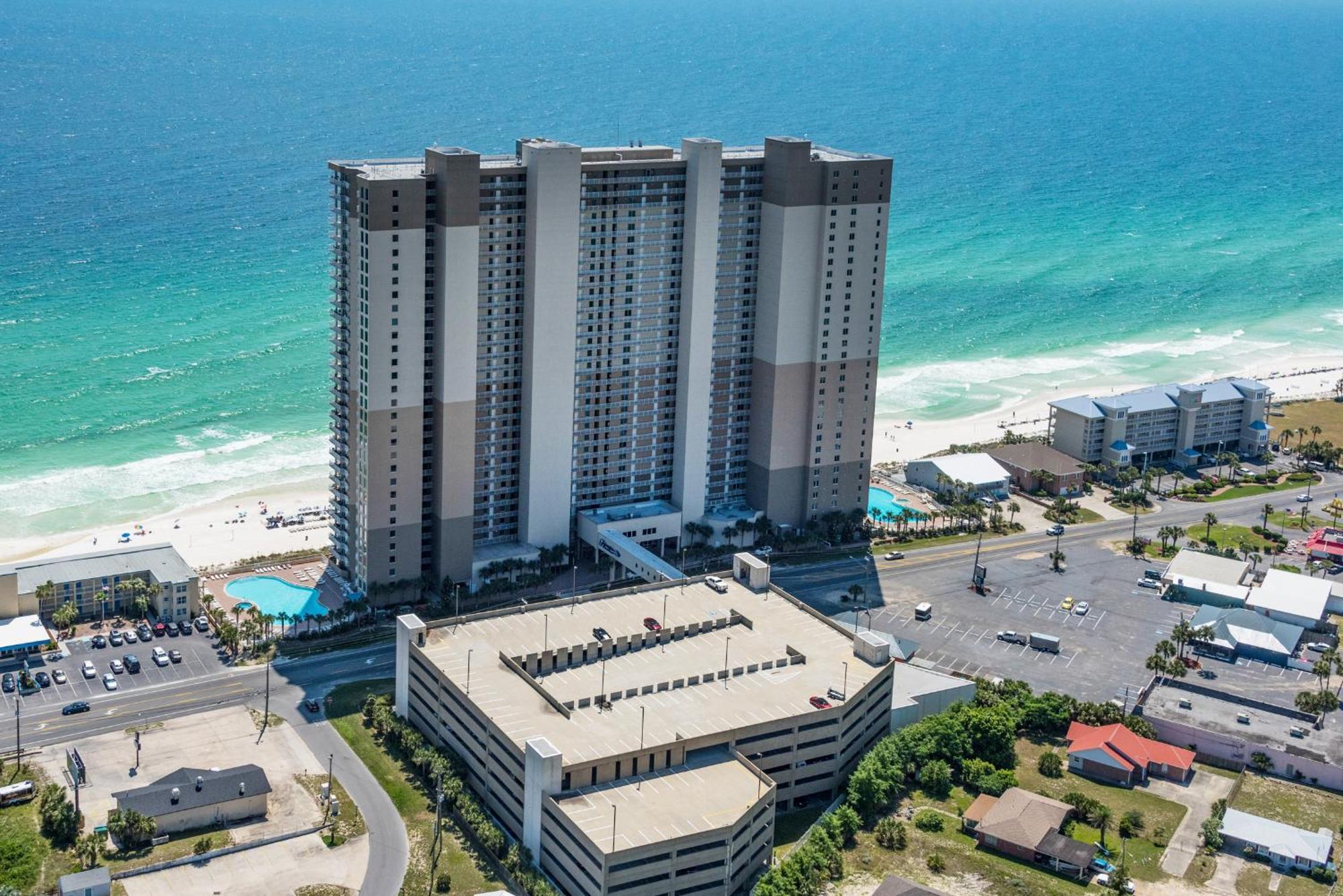 Tidewater 2809 By Emerald Coast Retreats Panama City Beach Exteriér fotografie